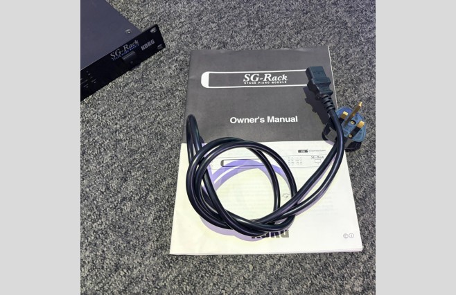 Korg SG Sound Rack Stage Piano Sound Module, Used - Image 4